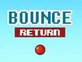Игра Bounce Return онлајн