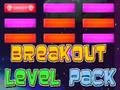 Игра Breakout Level Pack онлајн