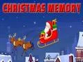 Игра Christmas Memory онлајн