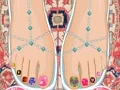 Игра Pedicure Toes онлајн