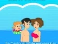 Игра Swimming Pool Kissing онлајн