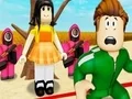 Игра Squid Game: Roblox онлајн