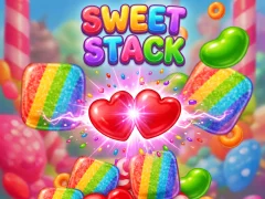 Игра Sweet Stack онлајн