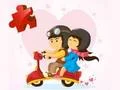 Игра Valentine's Day Puzzle онлајн