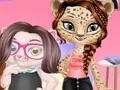 Игра Kitty Animal Hair Salon онлајн