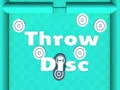 Игра Throw Disc онлајн