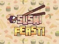 Игра Sushi Feast онлајн
