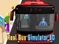 Игра Real Bus Simulator 3D онлајн