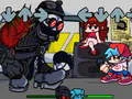 Игра Friday Night Funkin' vs Mag Hank Rebooted онлајн