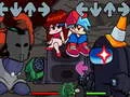 Игра Friday Night Funkin Tricky vs Black Imposter онлајн