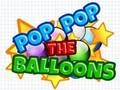 Игра Pop Pop the Balloons онлајн