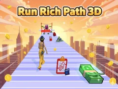 Игра Run Rich Path 3D онлајн