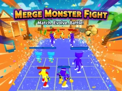Игра Merge Monster Fight онлајн