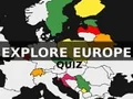 Игра Location of European Countries Quiz онлајн