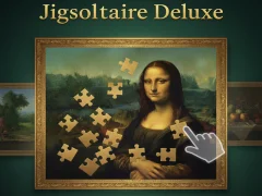 Игра Jigsolitaire Deluxe онлајн