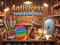 Игра Antistress relaxation toys онлајн