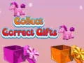 Игра Collect Correct Gifts онлајн