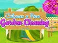 Игра Children's Park Garden Cleaning онлајн