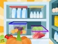 Игра Fill The Fridge онлајн