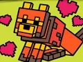 Игра Easy Kids Coloring Minecraft онлајн
