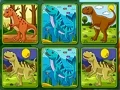 Игра Dino Memory онлајн