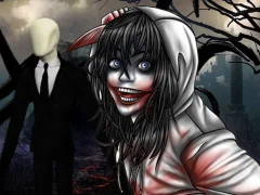Игра Jeff The Killer The Hunt For The Slenderman онлајн