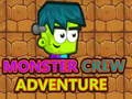 Игра Monster Crew Adventure онлајн