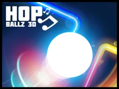 Игра Hop Ballz 3D онлајн