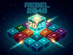 Игра Rebel 2048 онлајн