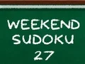 Игра Weekend Sudoku 27 онлајн