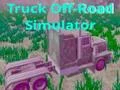 Игра Truck Off-Road Simulator онлајн