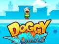 Игра Doggie Dive онлајн
