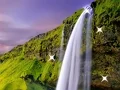 Игра Waterfall Hidden Stars онлајн