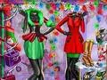 Игра Xmas shopping window онлајн