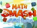 Игра Math Smash Animal Rescue онлајн