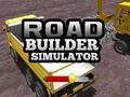 Игра Road Builder Simulator онлајн