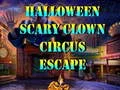 Игра Halloween Scary Clown Circus Escape онлајн