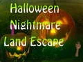 Игра Halloween Nightmare Land Escape онлајн