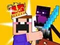 Игра Noob vs Pro Castle Defence онлајн