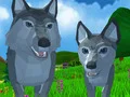 Игра Wolf simulator wild animals онлајн