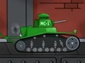 Игра Tanks 2D: Tank Wars онлајн
