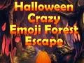 Игра Crazy Emoji Forest Escape онлајн