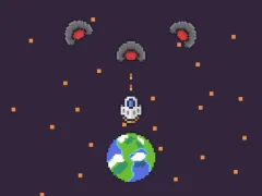Игра Pixel Protect Your Planet онлајн