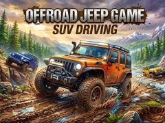 Игра Offroad Jeep Game SUV Driving онлајн