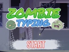 Игра Zombie Typing онлајн