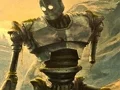 Игра Destroyed Robotic Land Escape онлајн
