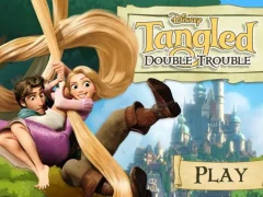 Игра Disney Tangled Double Trouble онлајн