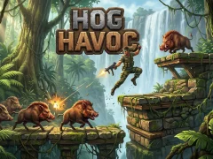 Игра Hog Havoc онлајн