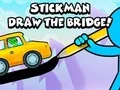 Игра Stickman Draw The Bridge онлајн
