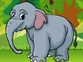 Игра Help The Hungry Elephant онлајн
